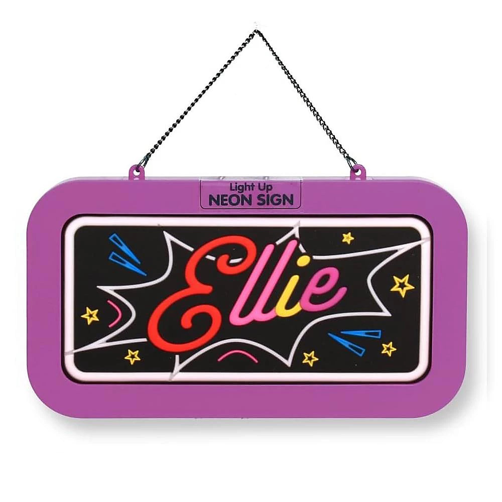 Neon Sign - Ellie