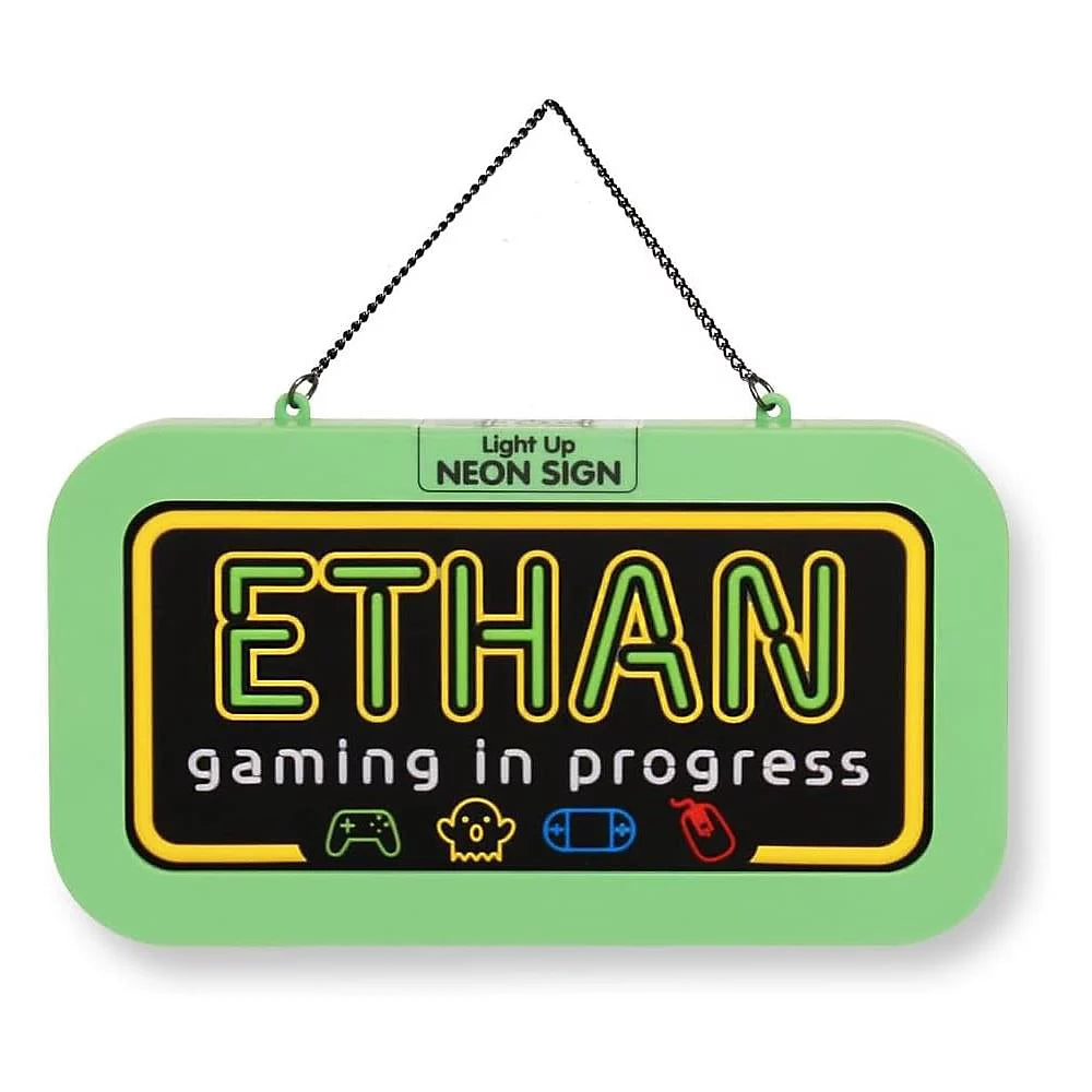 Neon Sign - Ethan