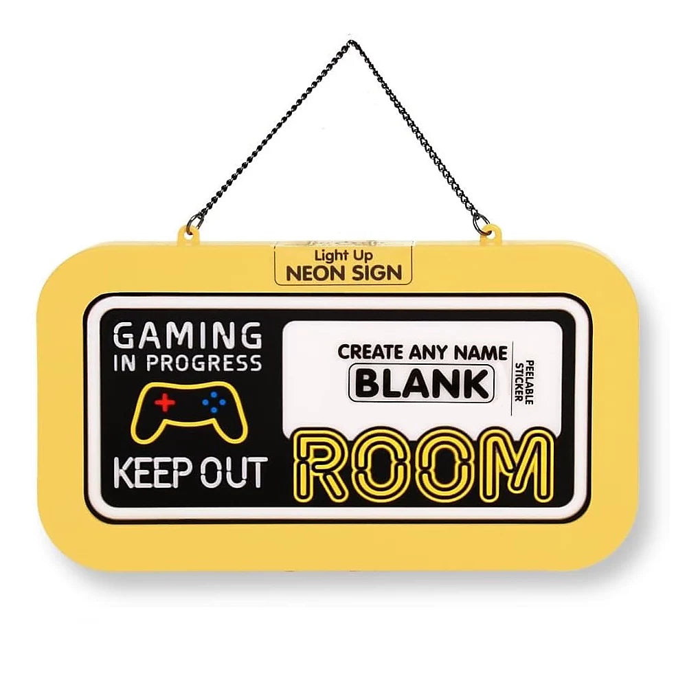 Neon Sign - Gaming