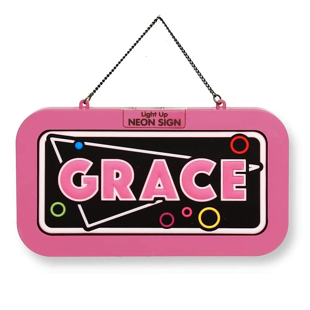 Neon Sign - Grace