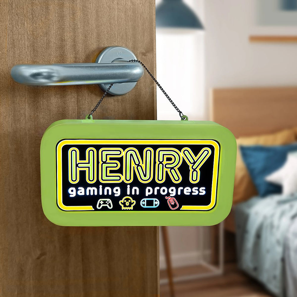 Neon Sign - Henry