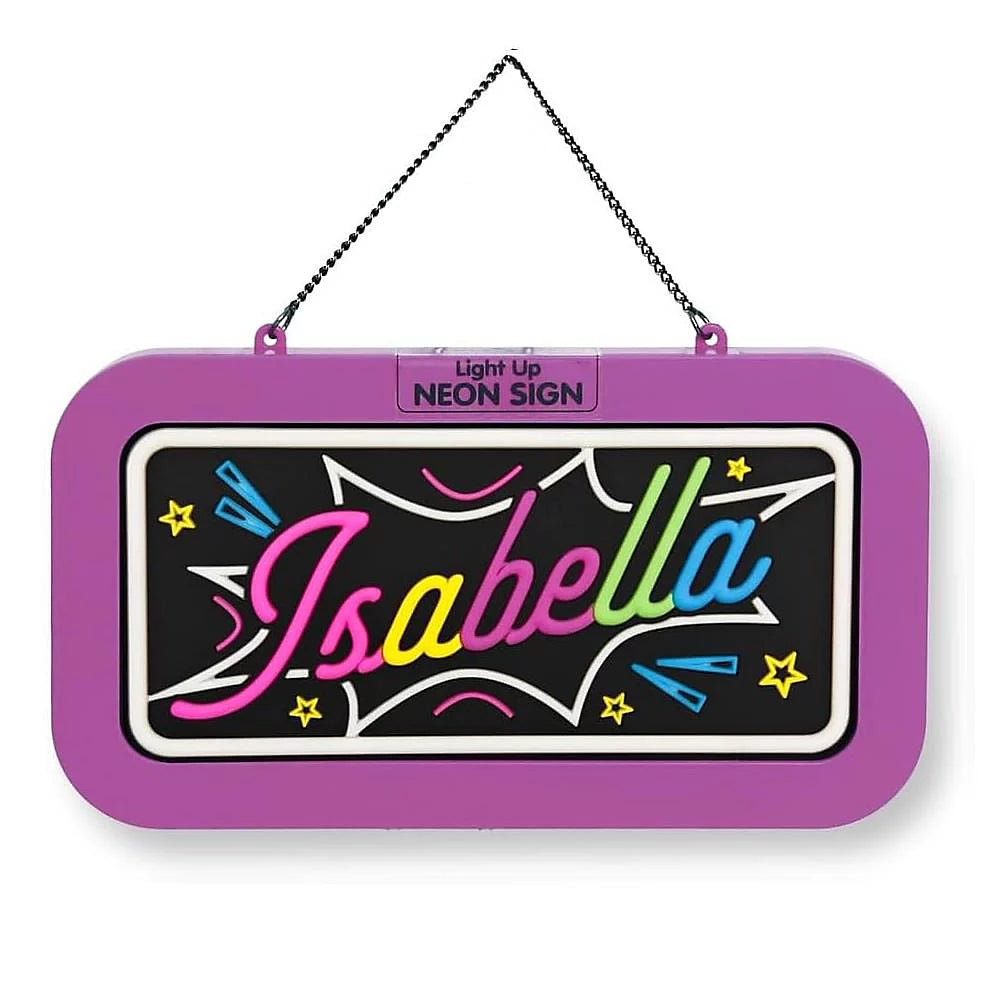 Neon Sign - Isabella