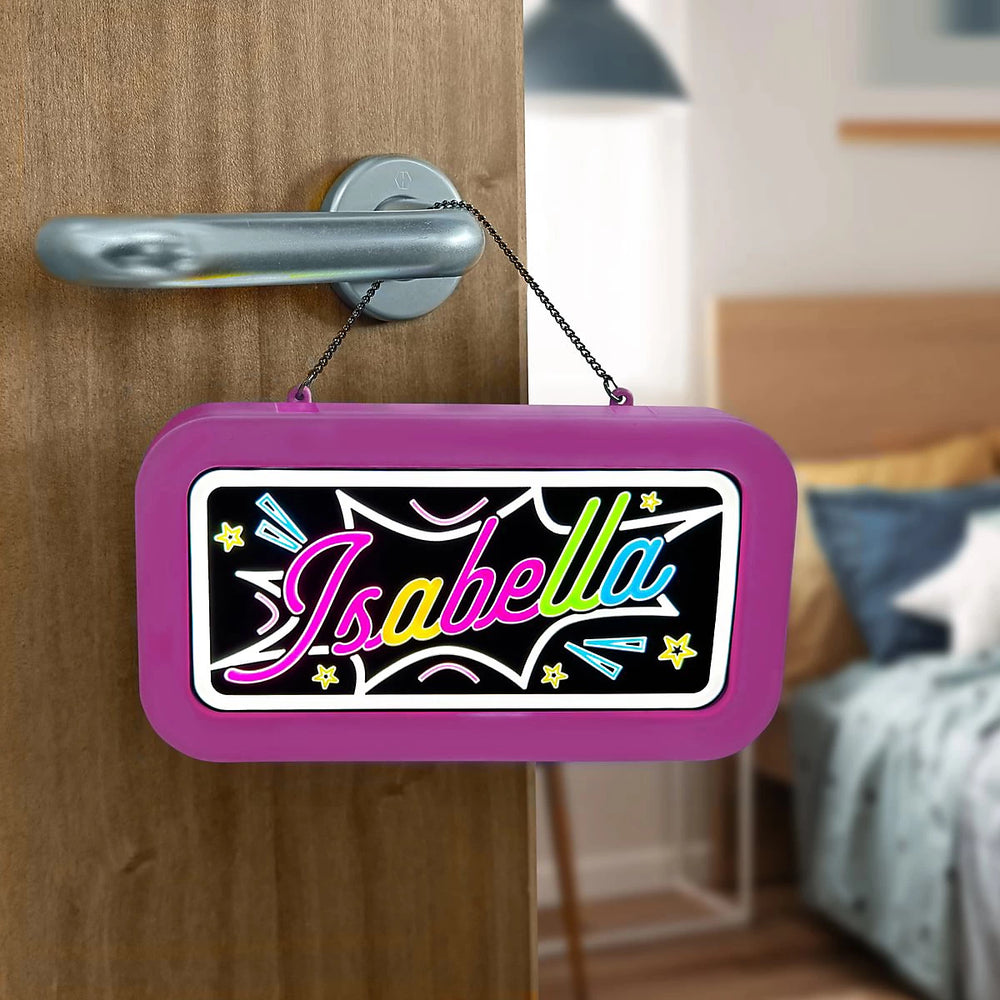 Neon Sign - Isabella