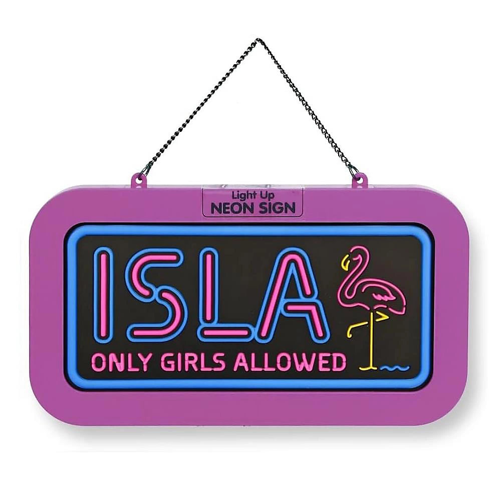 Neon Sign - Isla