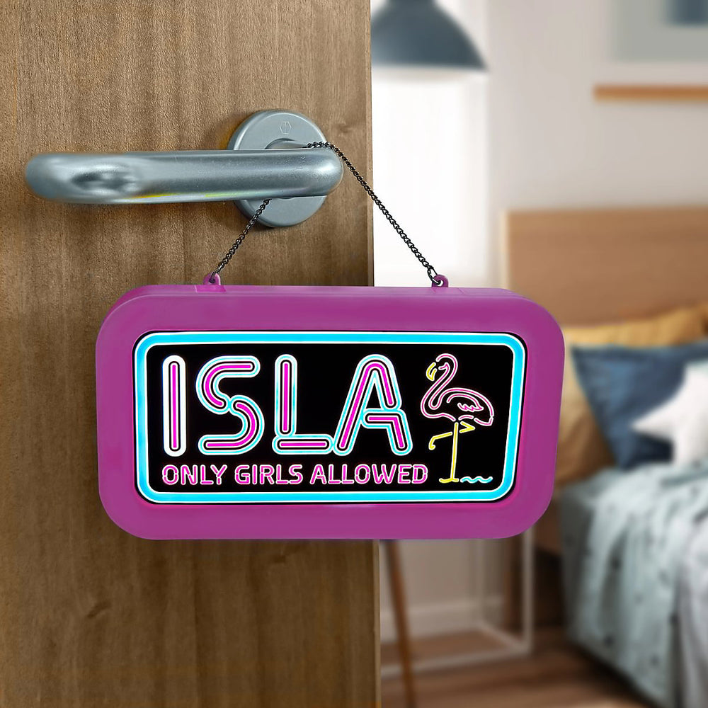 Neon Sign - Isla