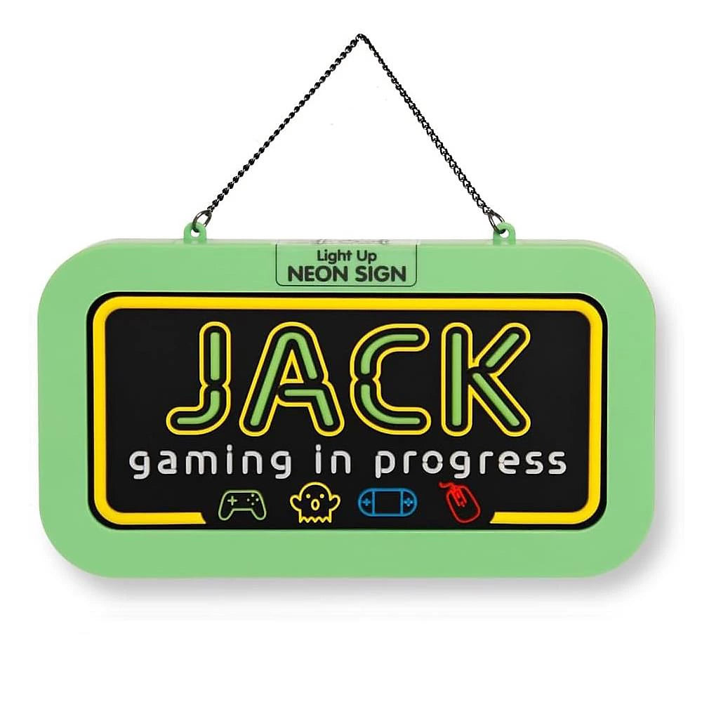 Neon Sign - Jack