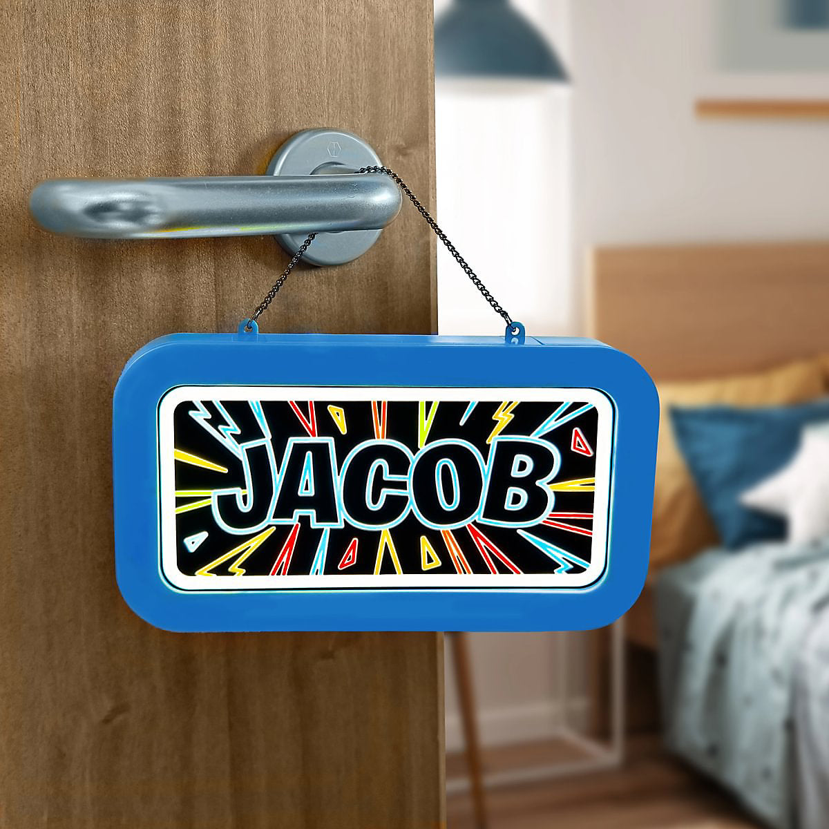 Jacoby's Sign Neon Sign - Jacob – Rob McIntosh