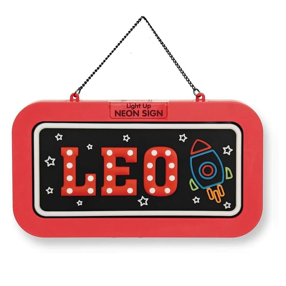 Neon Sign - Leo
