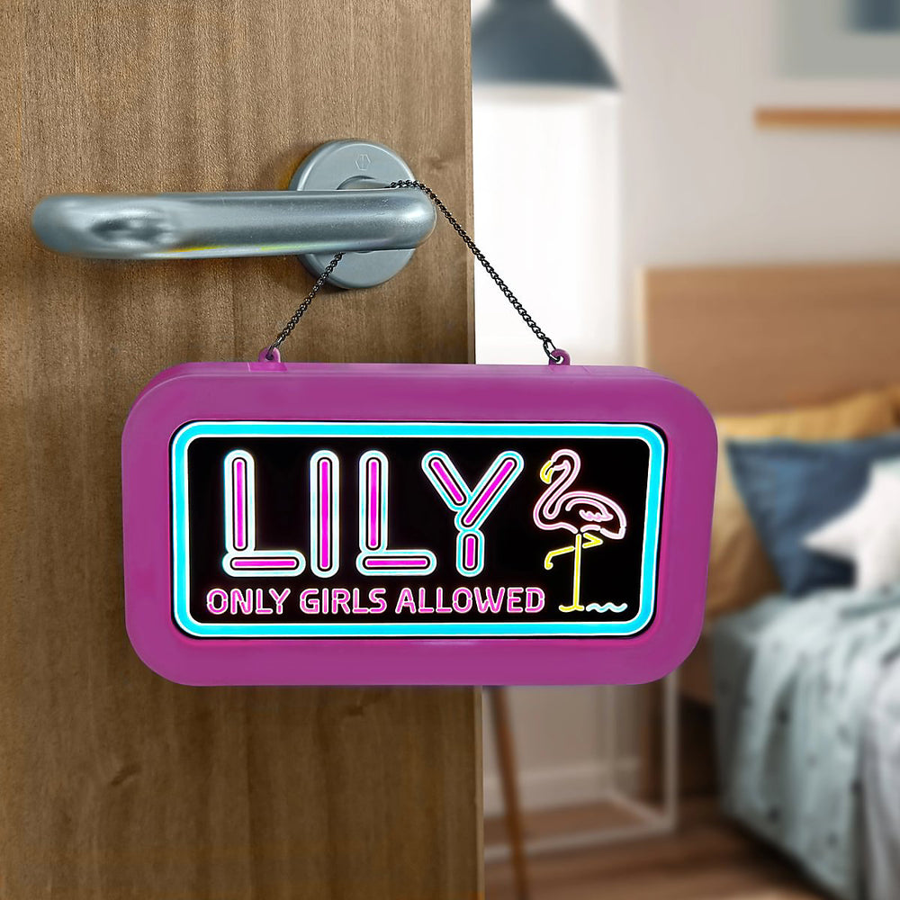 Neon Sign - Lily
