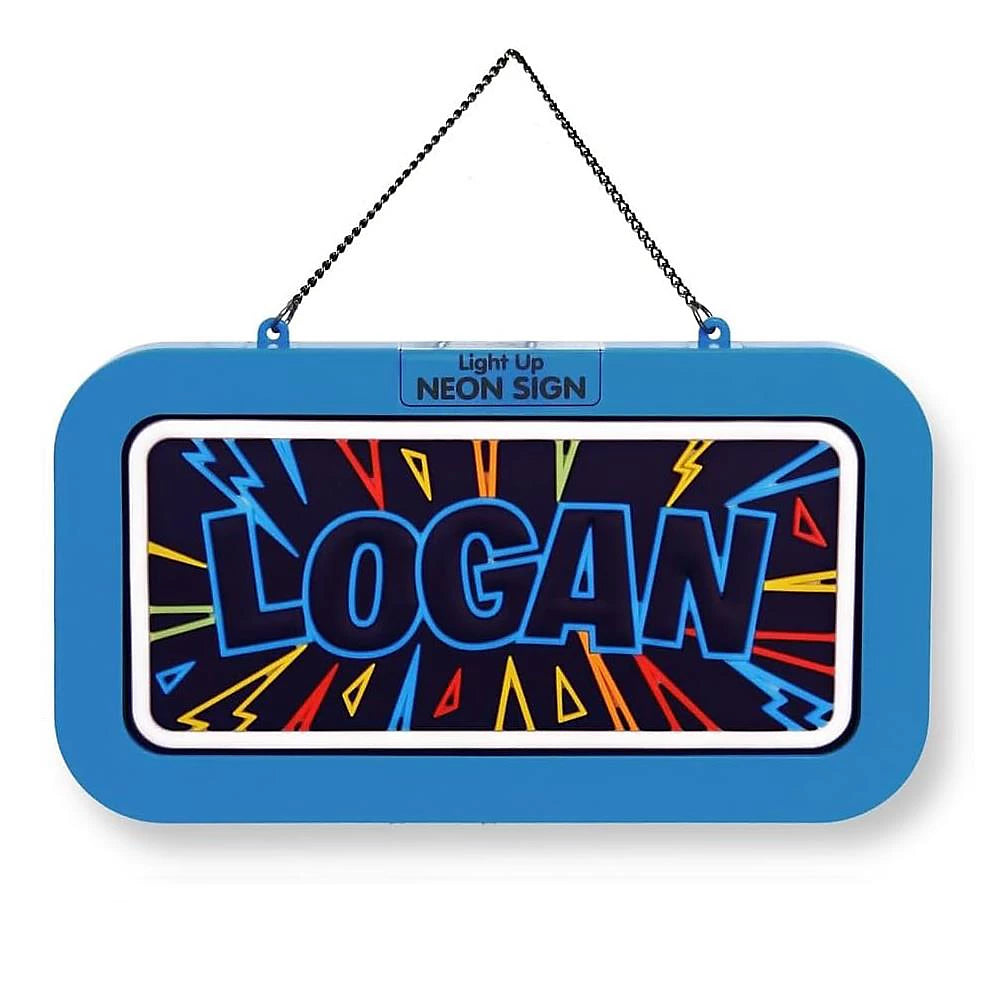 Neon Sign - Logan
