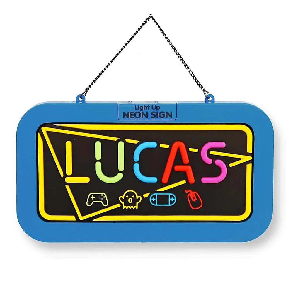 Neon Sign - Lucas