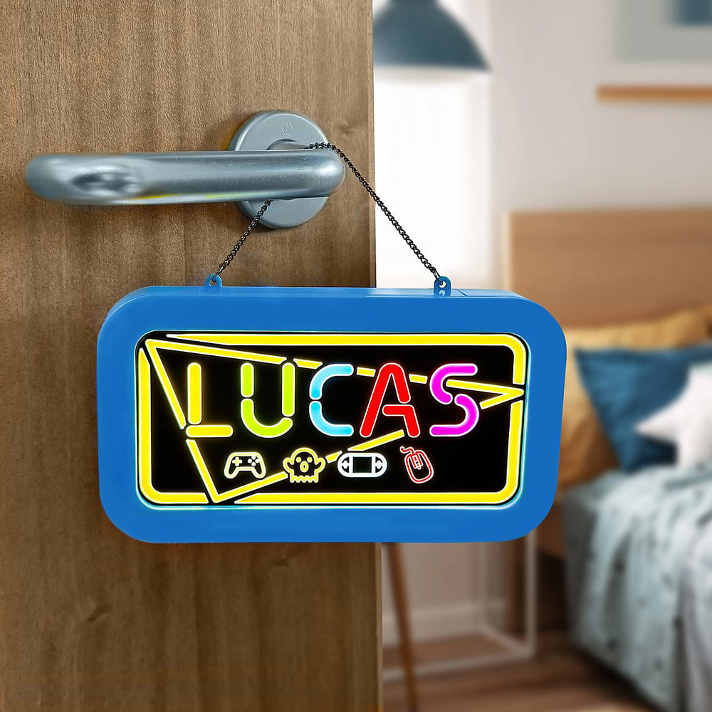 Neon Sign - Lucas