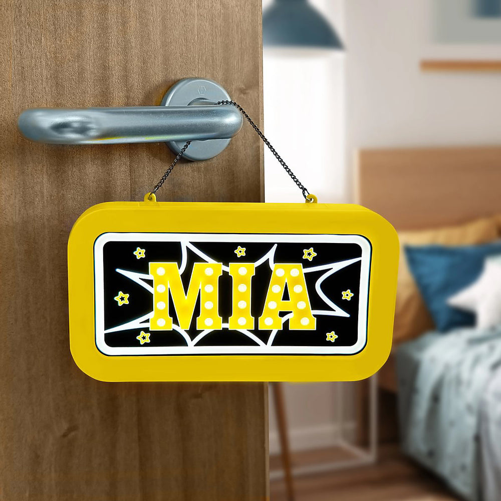 Neon Sign - Mia