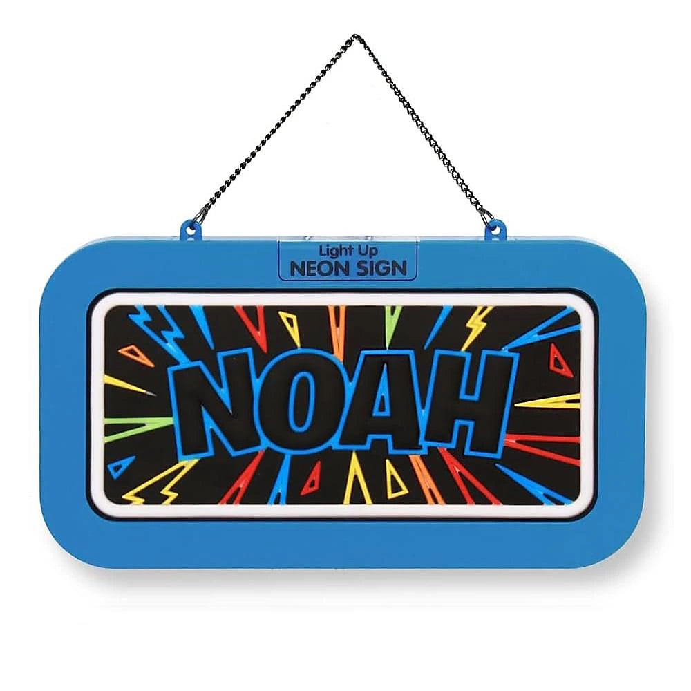 Neon Sign - Noah