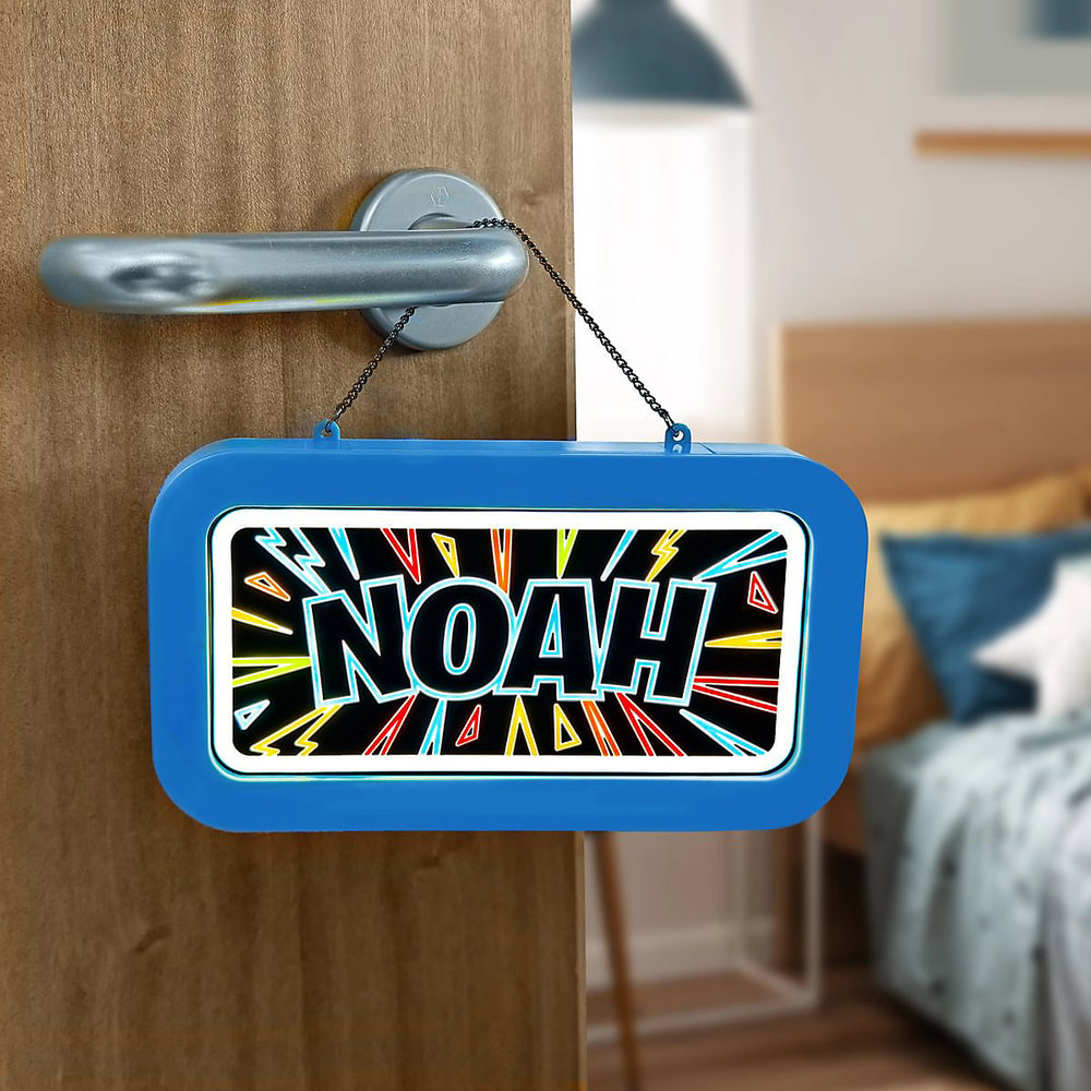Neon Sign - Noah
