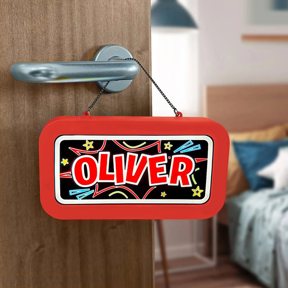 Neon Sign - Oliver