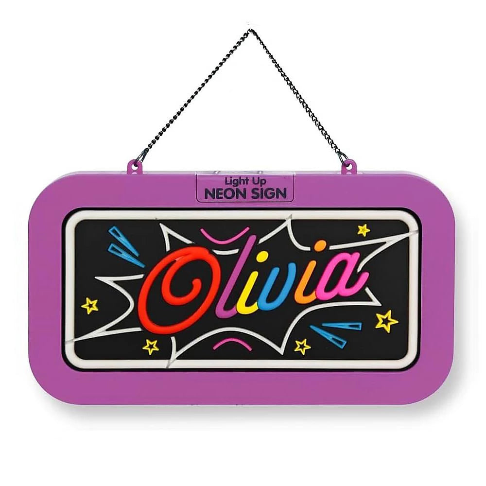 Neon Sign - Olivia