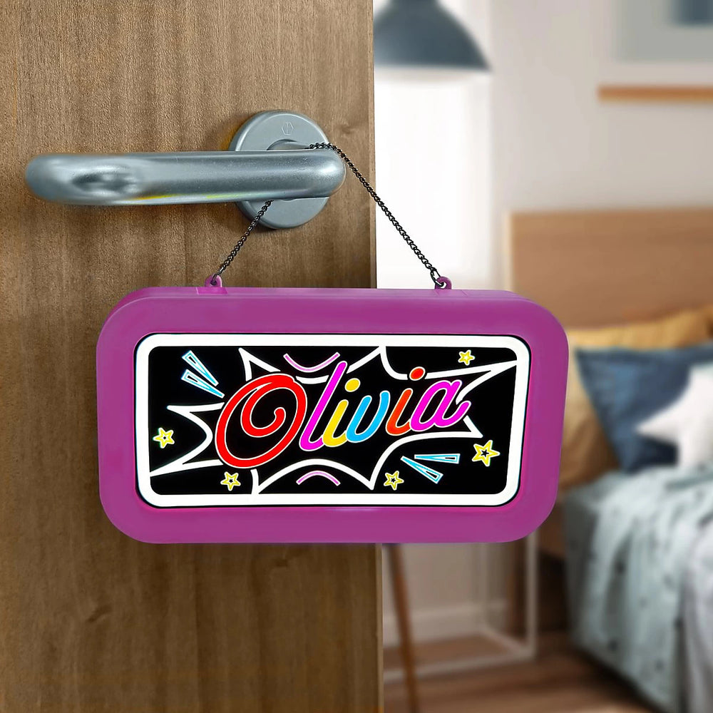Neon Sign - Olivia