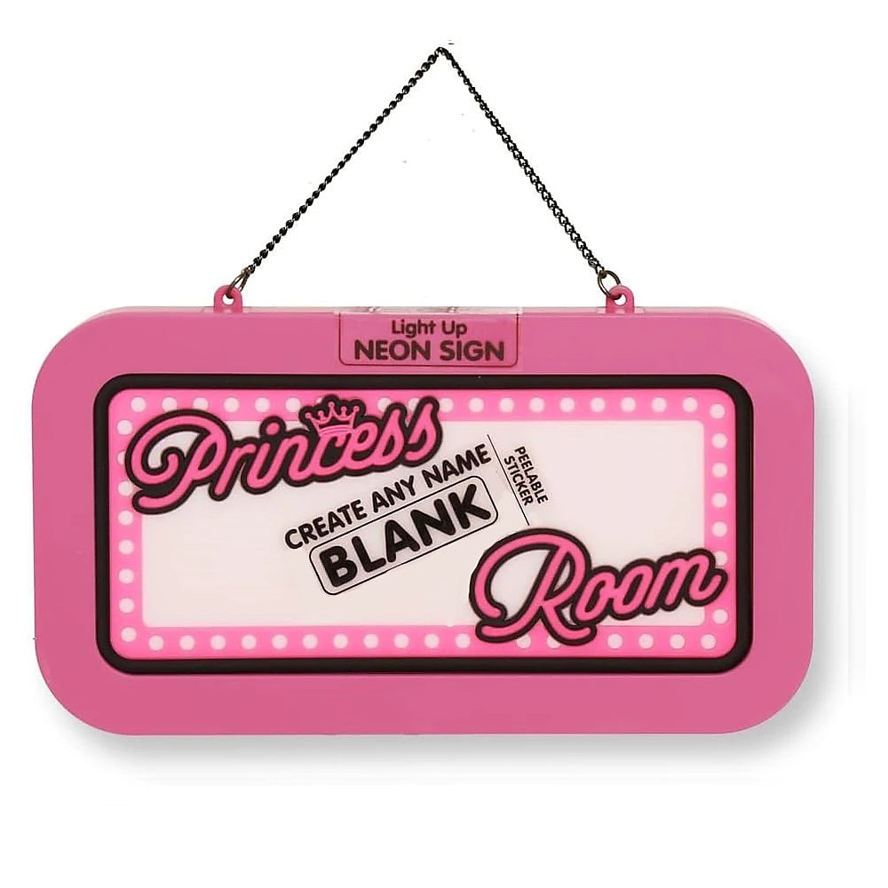 Future Princess Sign Neon Sign - Princess – Rob McIntosh