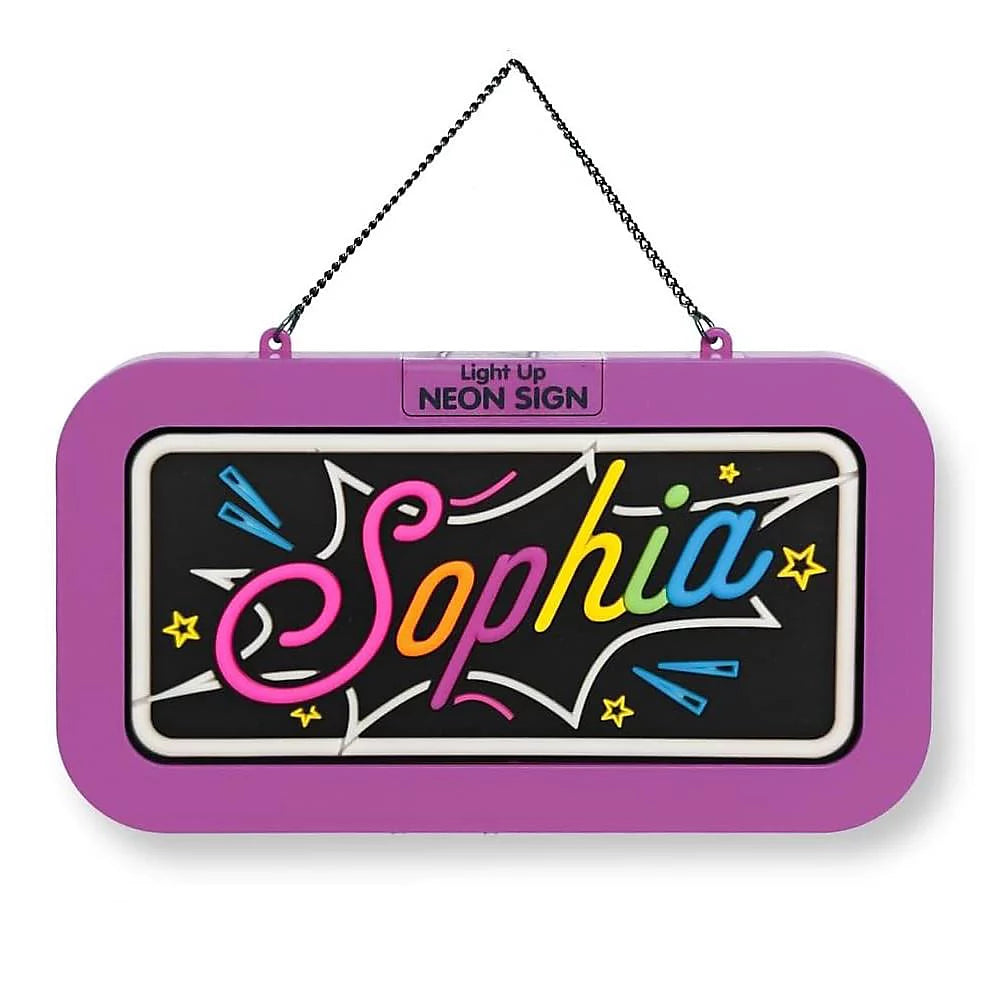 Neon Sign - Sophia