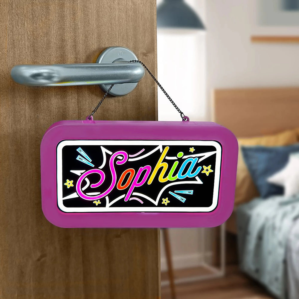 Neon Sign - Sophia