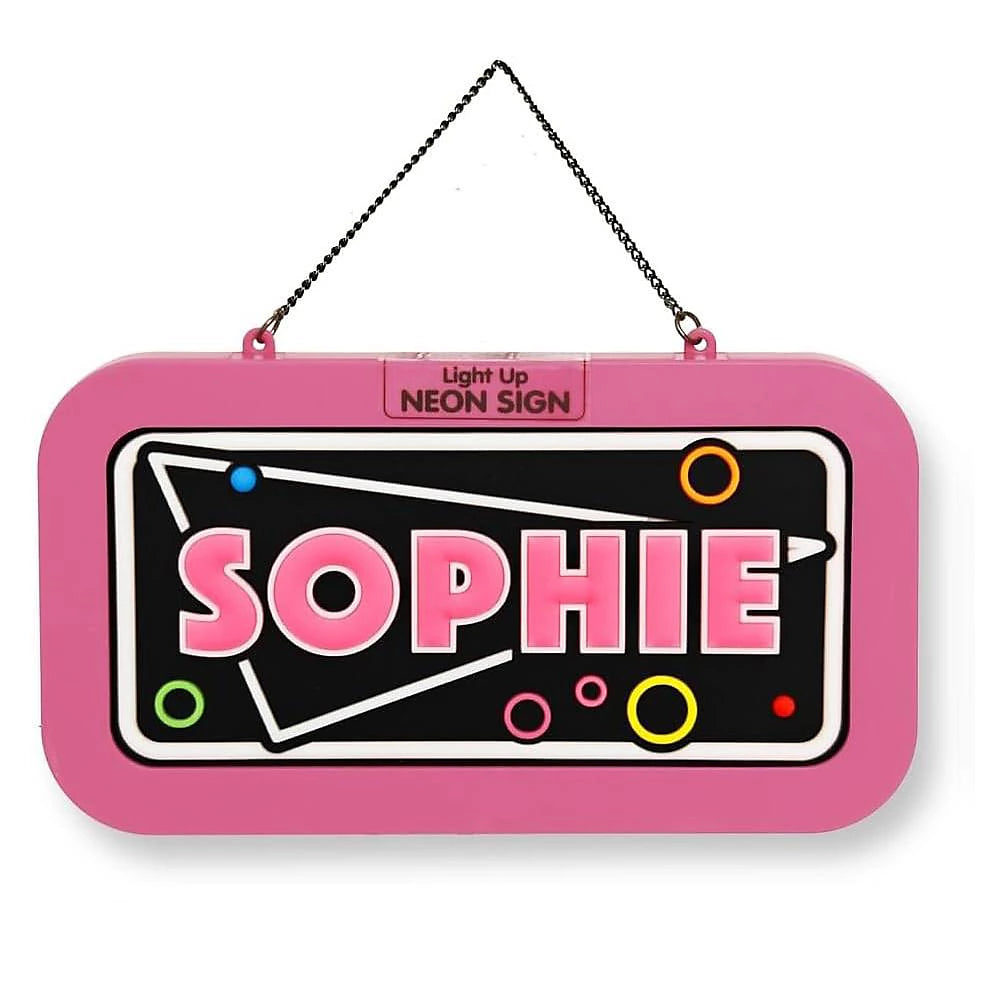Neon Sign - Sophie