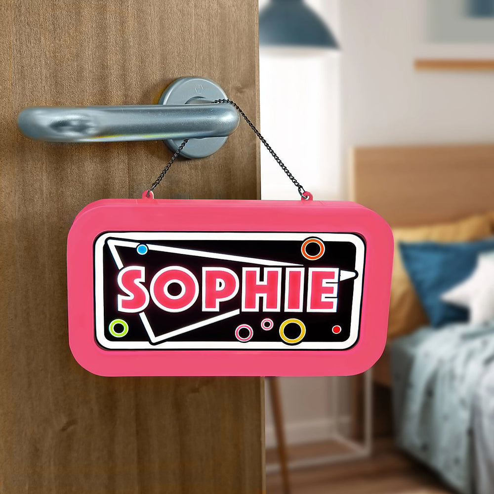 Neon Sign - Sophie