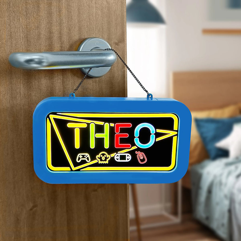 Neon Sign - Theo