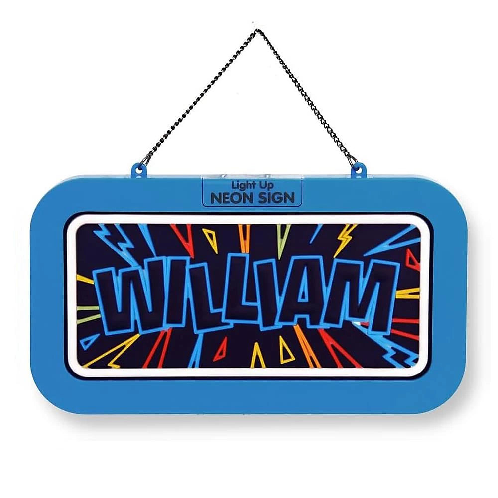 Neon Sign - William