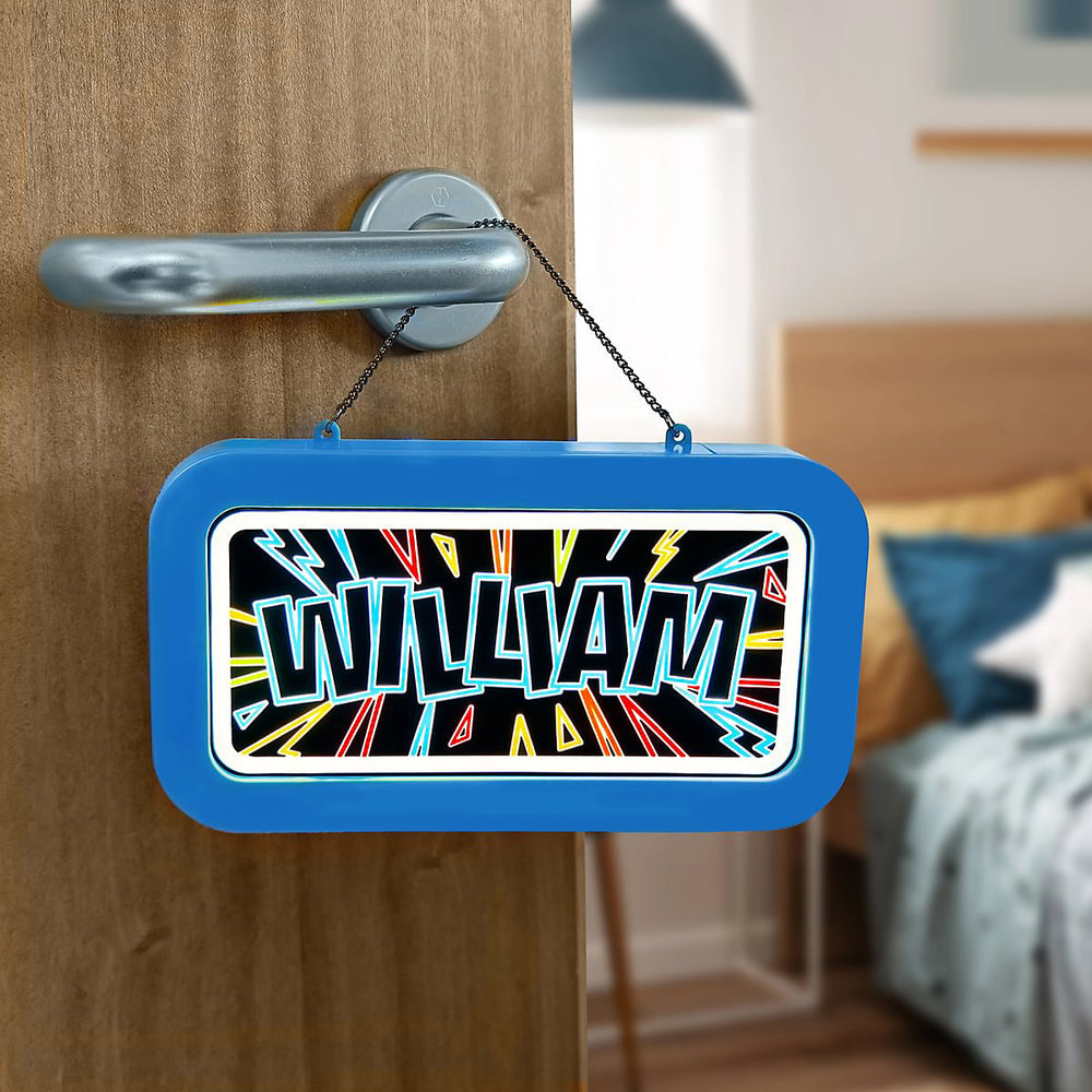 Neon Sign - William