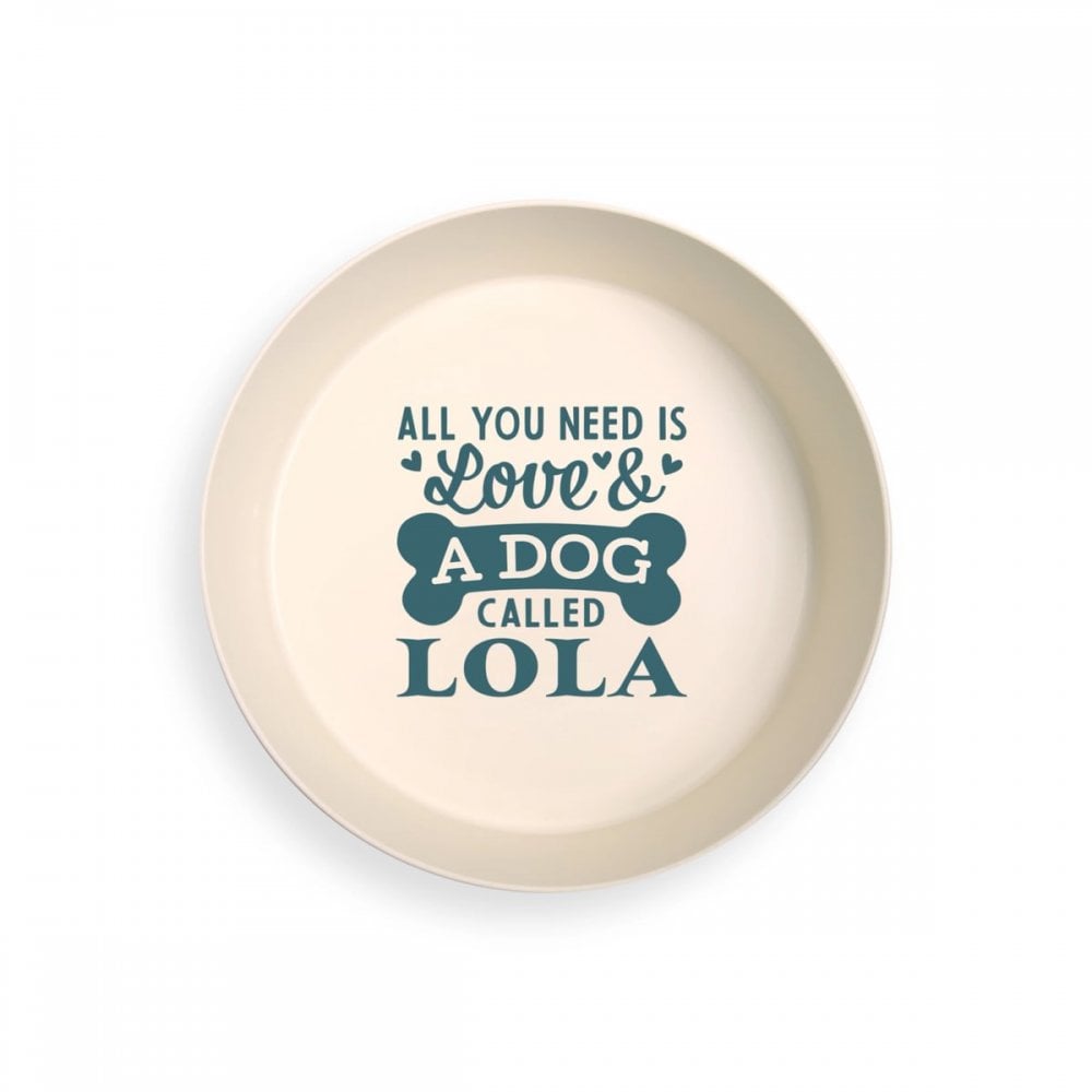 The Dog Bowl Lola