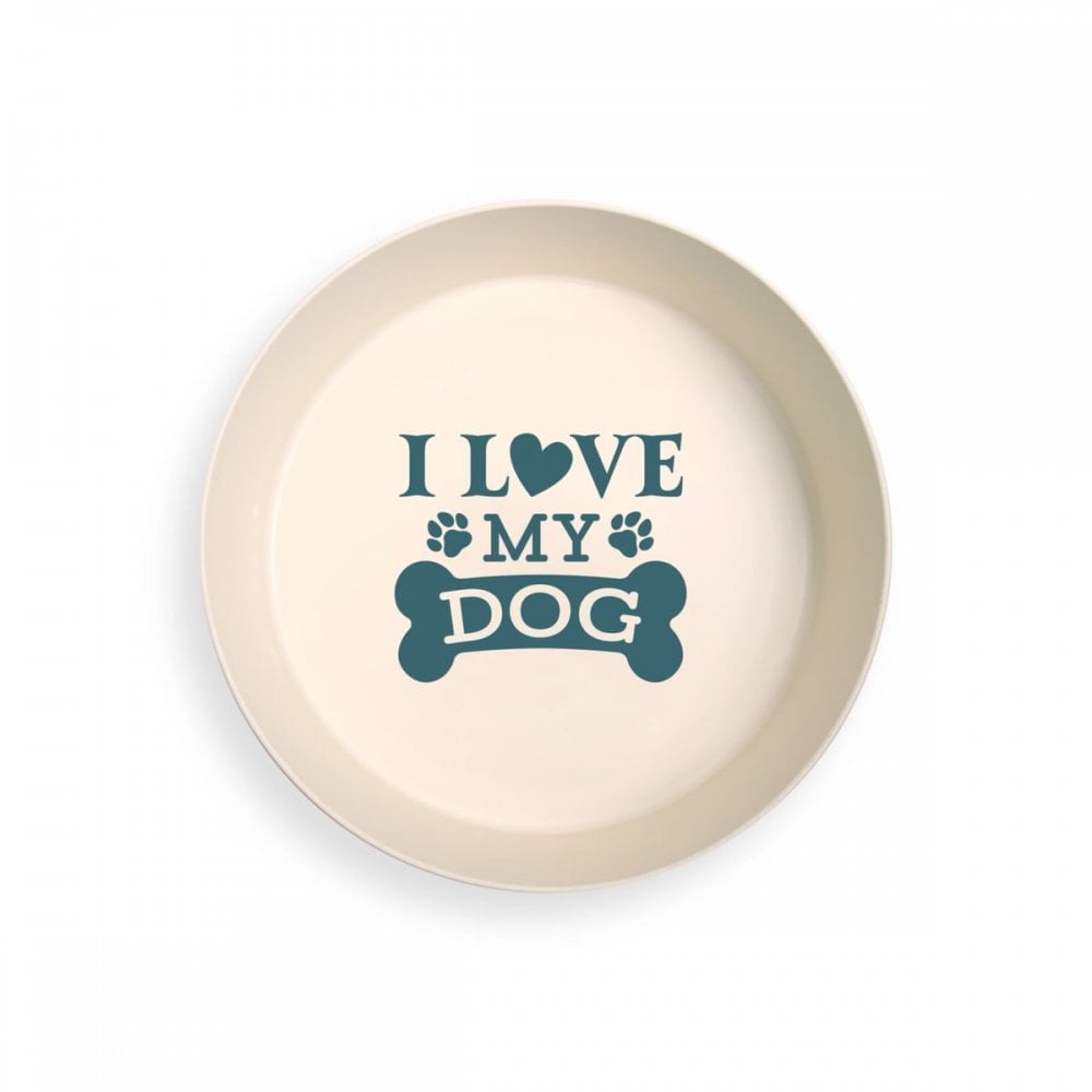 The Dog Bowl I Love my Dog