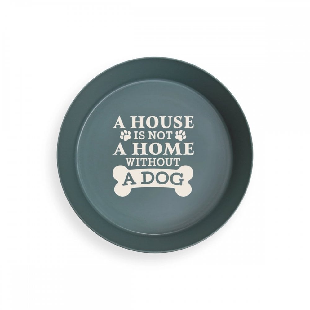 The Dog Bowl A House is Not a Home