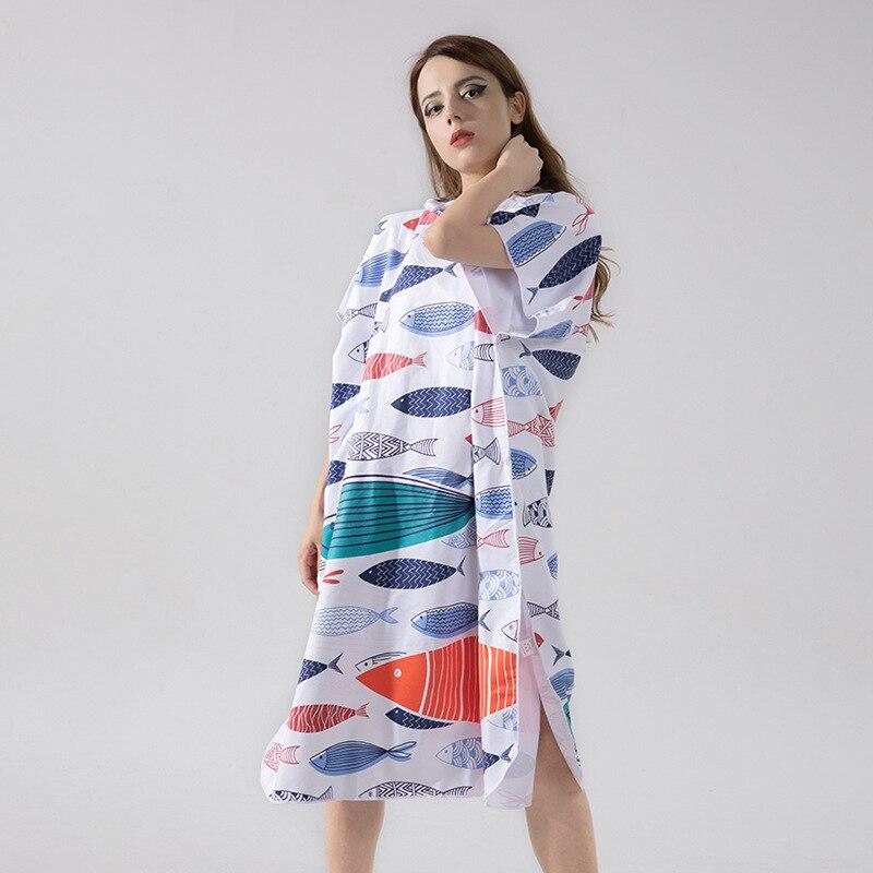 Caribbean Beach Towel Robe