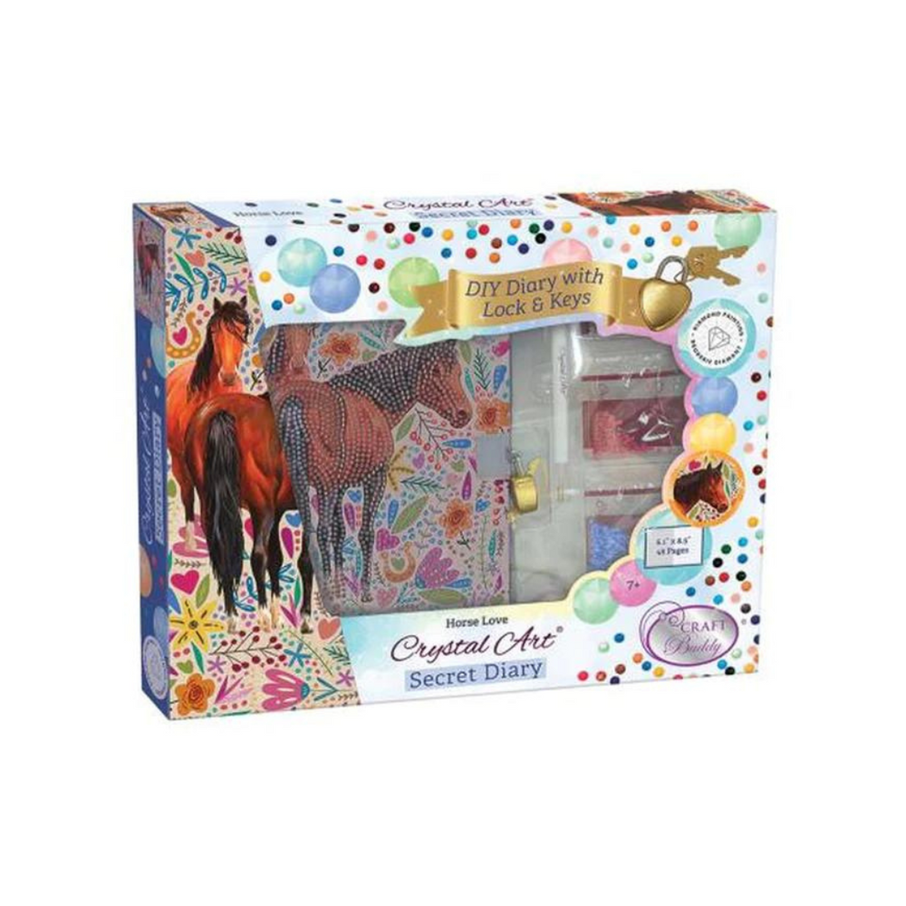 Game - Secret Diary Kit: Horses