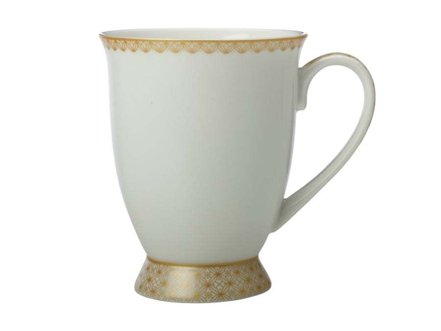 Maxwell & Williams Classic White Footed Mug