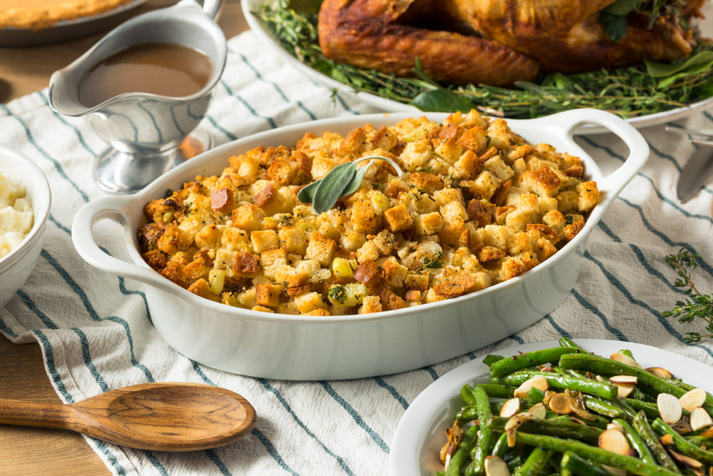 Gourmet Herbed Stuffing Seasoning Recipe Box