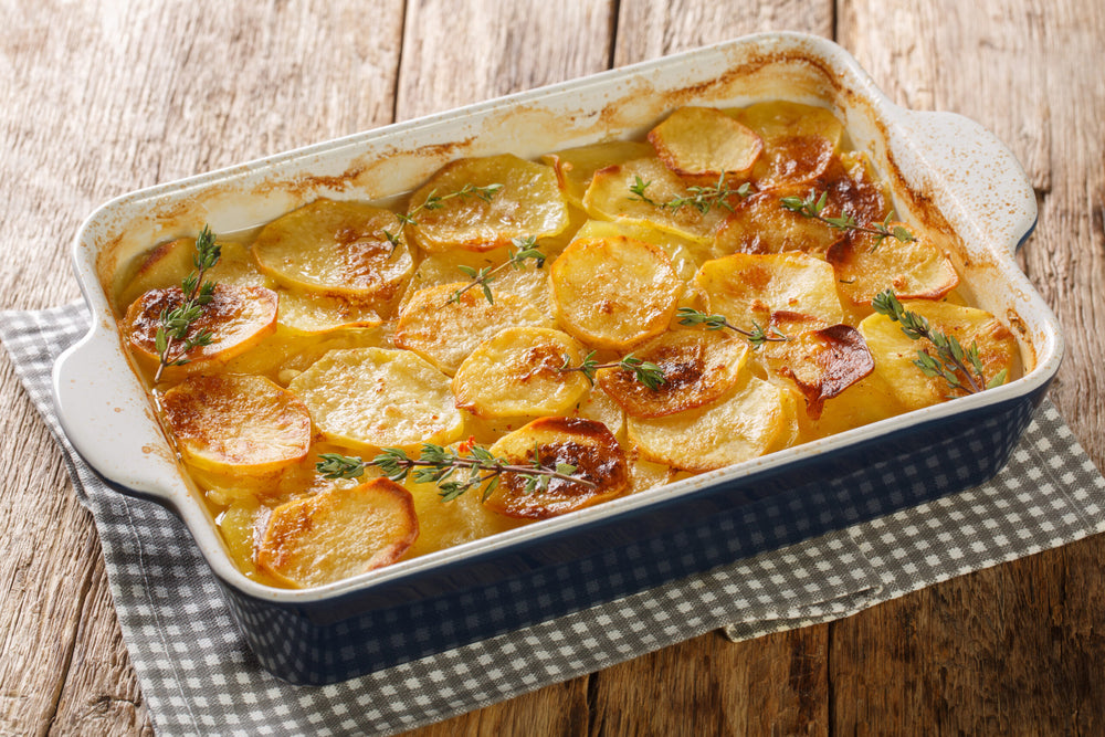Gourmet Scalloped Potato Seasoning Recipe Box