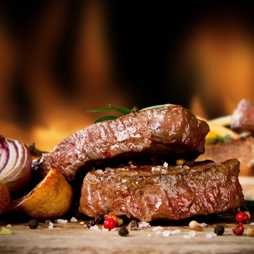 Gourmet Coarse & Chunky Steak Rub Recipe Box