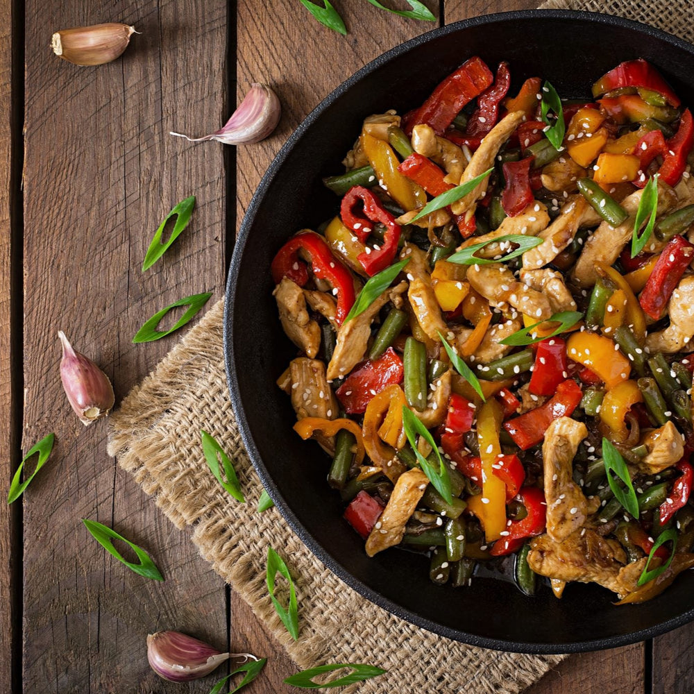 Gourmet Stir Fry Seasoning Recipe Box