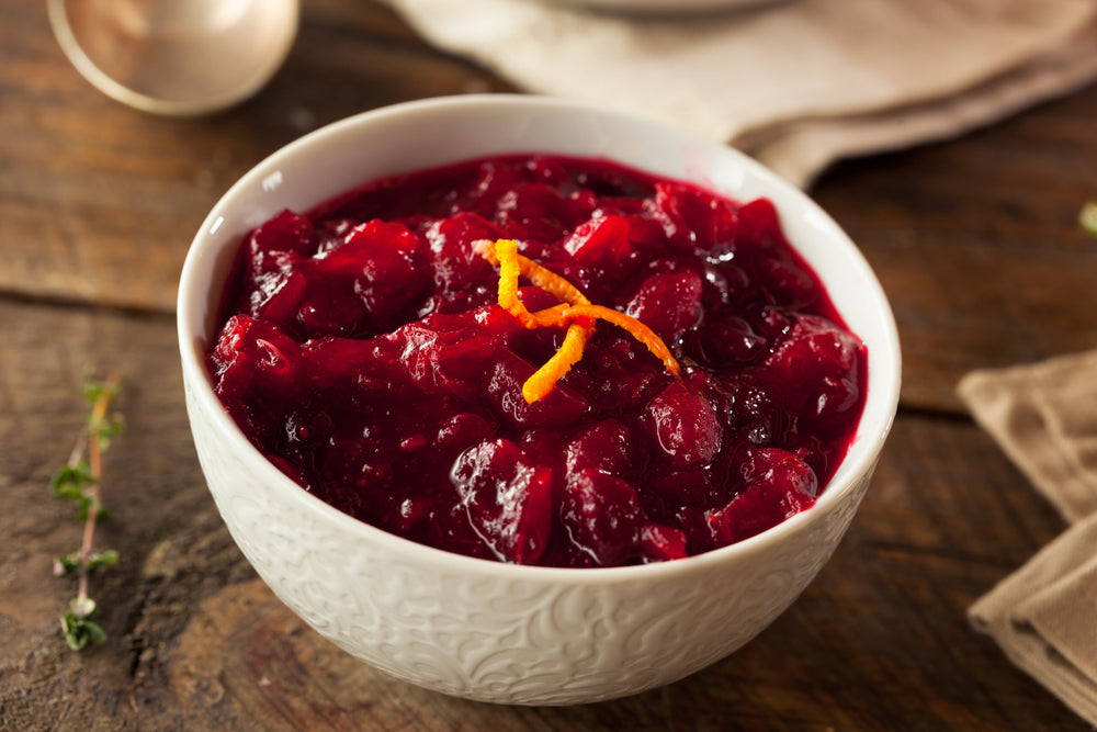 Gourmet Cranberry Sauce Seasoning Recipe Box