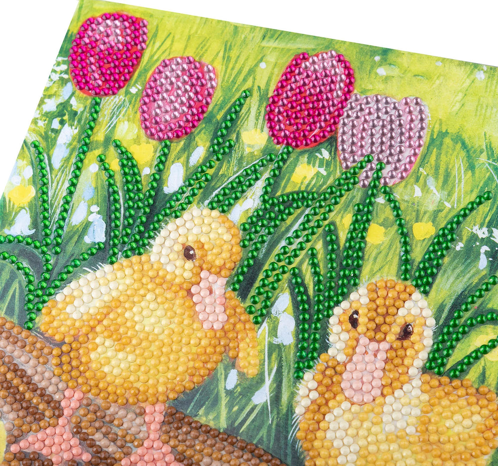 Game - Card Kit: Spring Chicks