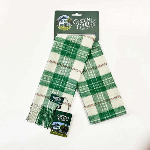 Anne Green Gables House - Lambswool Scarf