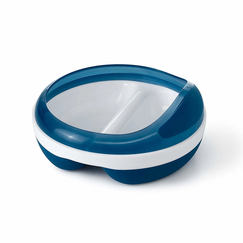 OXO Tot Divided Feeding Dish Navy