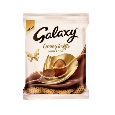 Mars Galaxy Creamy Truffle Mini Eggs Bag 74g