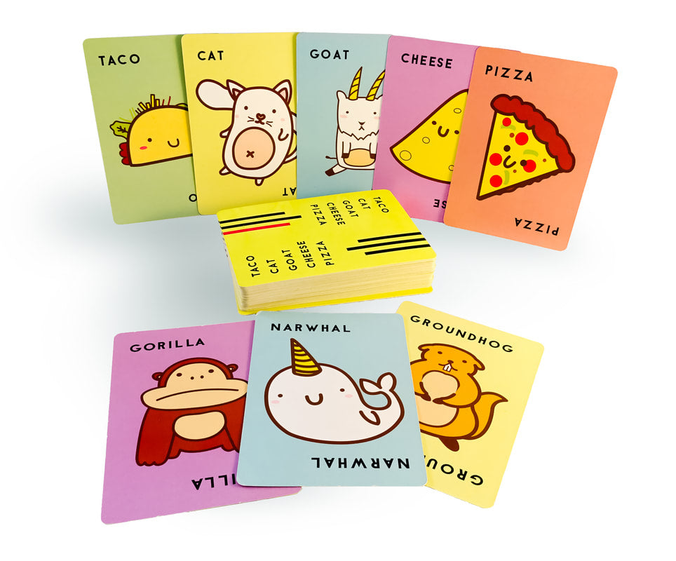 Game - Taco Kitten Pizza