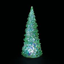 .The Christmas Lit Incandescent Green Tree