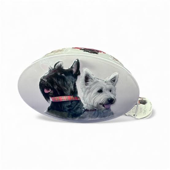 Gardiners Scotty Dog Vanilla Fudge Tin 120g