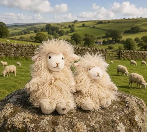 Wrendale Plush - Large 'Beryl' Sheep