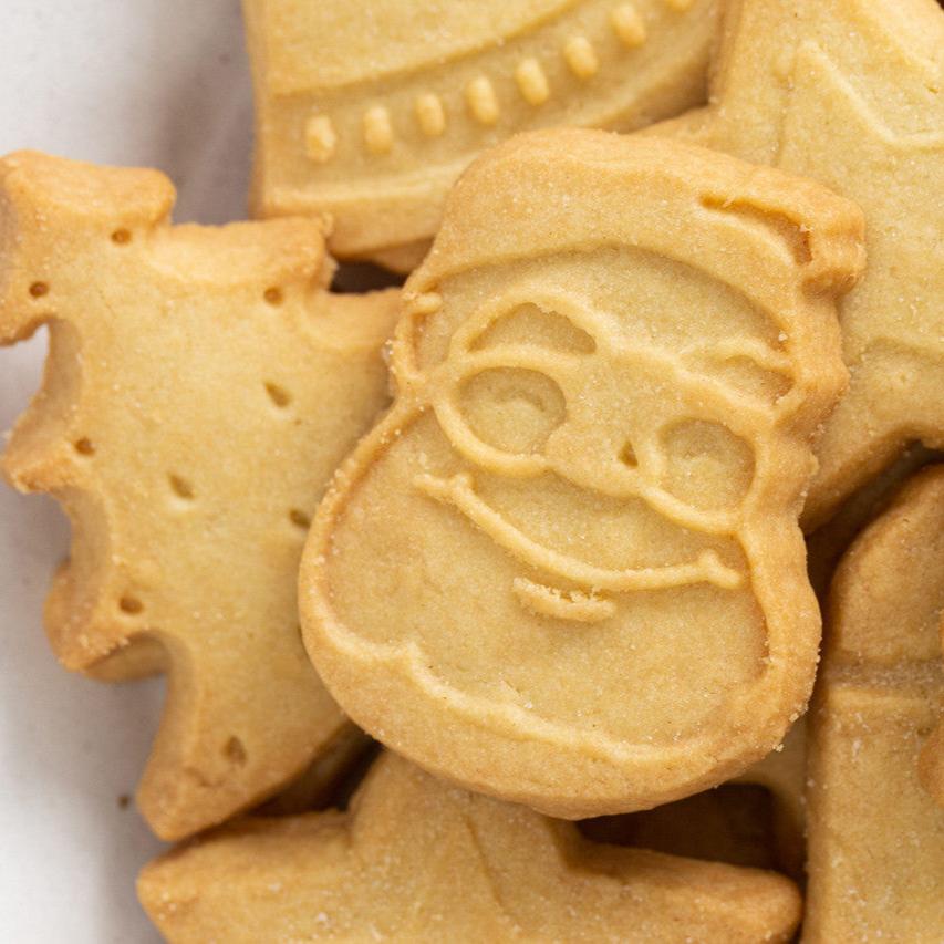 Walkers Festive Shapes Shortbread Cookies